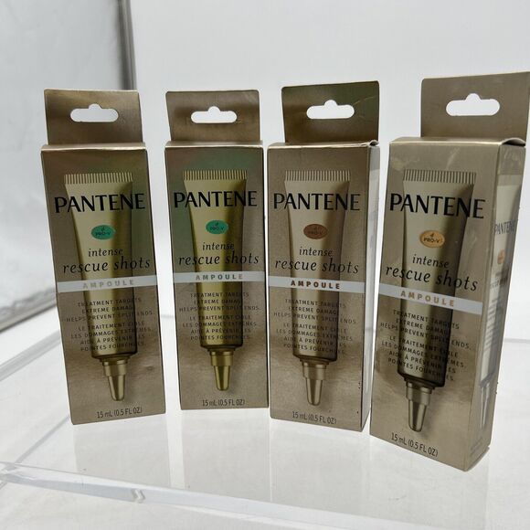 4-Pantene Pro-V: “Intense Rescue Shots” Ampoule, Targets Extreme Damage - Picture 3 of 15